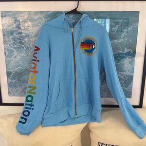 Aviator Nation zip up
